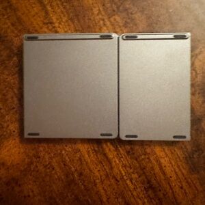 Foldable Silver Keyboard